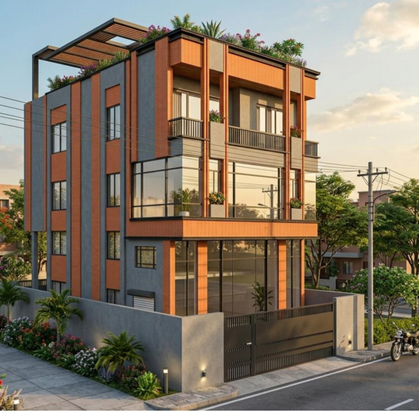  2600 Sq.ft. Commercial Shop for Rent in Savedi, Ahmednagar