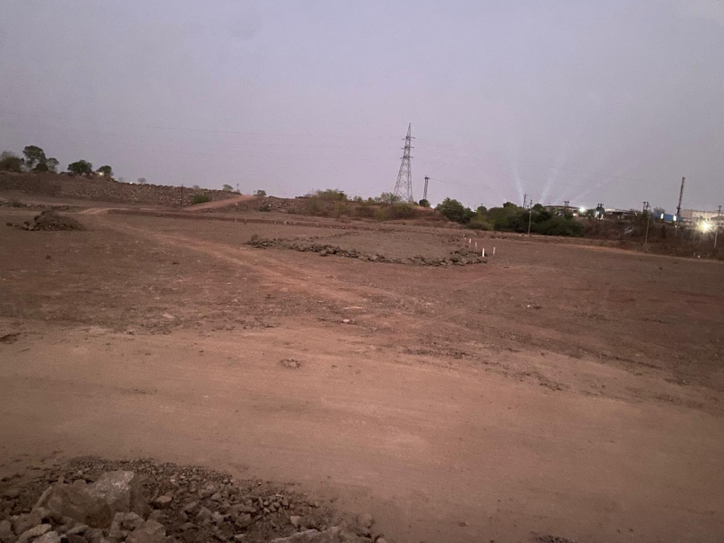  19913 Sq.ft. Industrial Land for Sale in MIDC Ahmednagar, 