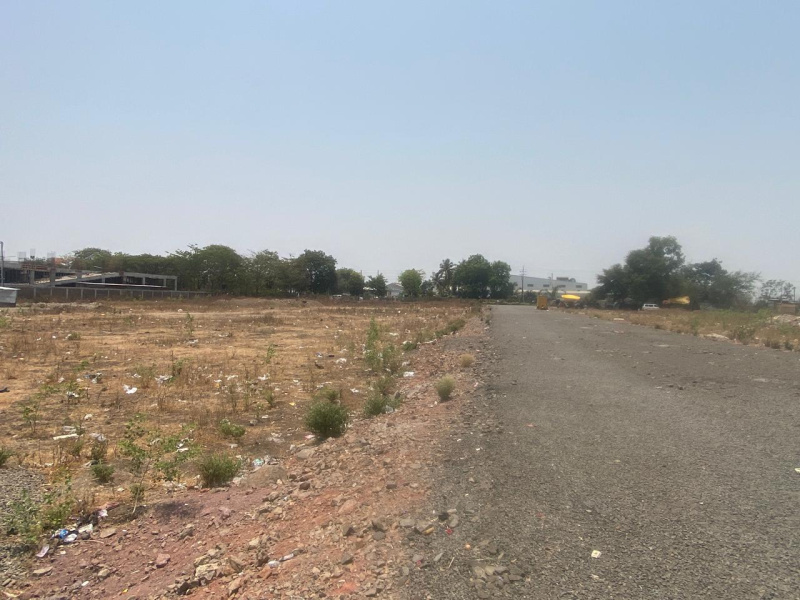  19913 Sq.ft. Industrial Land for Sale in MIDC Ahmednagar, 