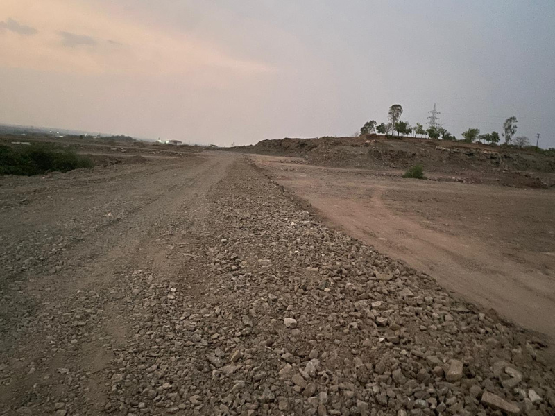  39826 Sq.ft. Industrial Land for Sale in MIDC Ahmednagar, 