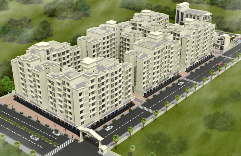 1 BHK Apartment 336 Sq.ft. for Sale in Mahim Road, Palghar