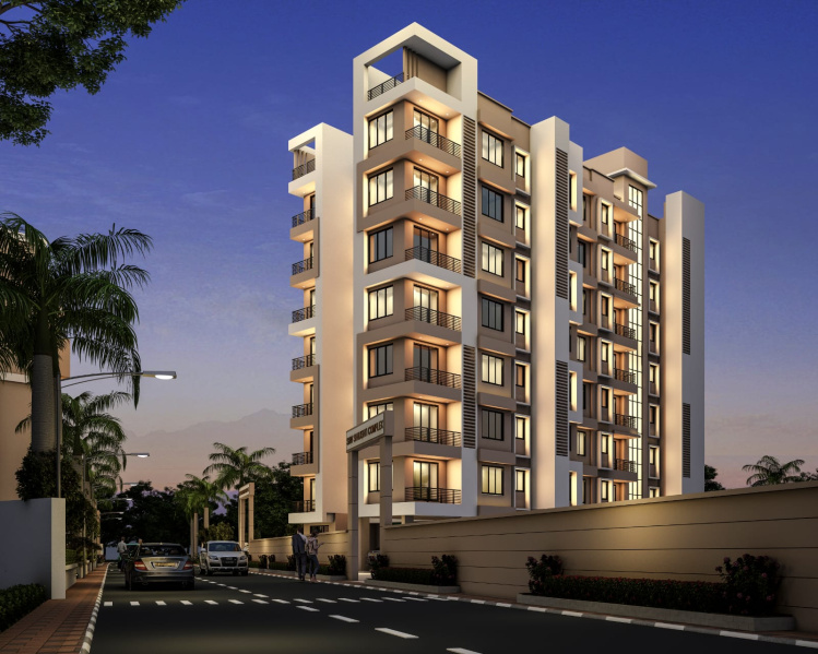 2 BHK Apartment 760 Sq.ft. for Sale in Vevoor, Palghar