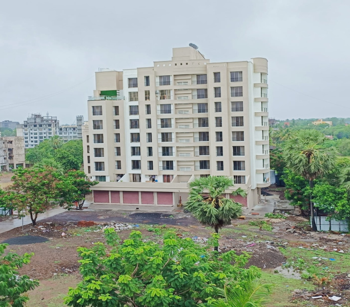 1 BHK Apartment 625 Sq.ft. for Sale in Tembhode, Palghar