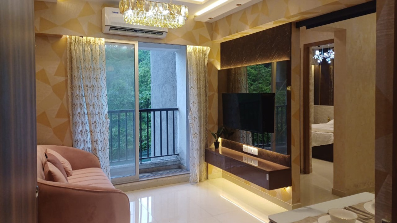 1 BHK Apartment 346 Sq.ft. for Sale in Anand Nagar, Thane