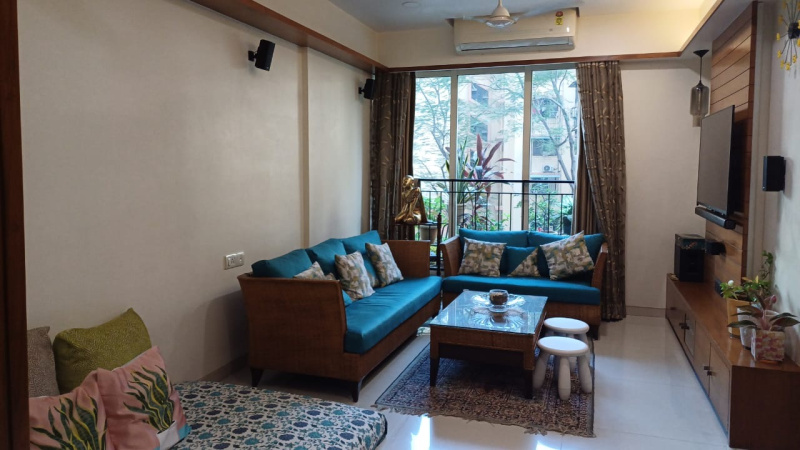 3 BHK Apartment 1290 Sq.ft. for Sale in Majiwada, Thane