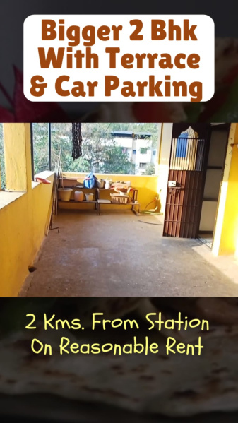 2 BHK 720 Sq.ft. Apartment for Rent in Thane West