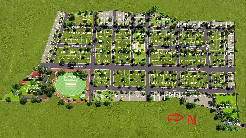  Residential Plot 2300 Sq.ft. for Sale in Manor, Palghar