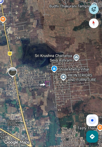  750 Sq.ft. Residential Plot for Sale in Haridakhandi, Berhampur