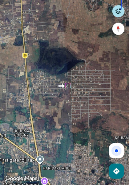  750 Sq.ft. Commercial Land for Sale in Haridakhandi, Berhampur