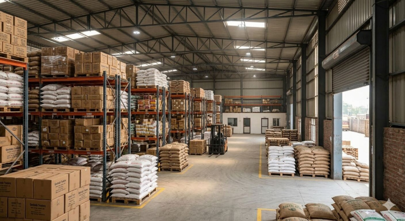  2400 Sq.ft. Warehouse for Rent in Mukherji Nagar, Bharatpur