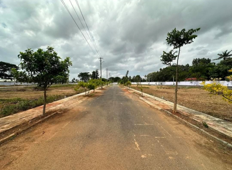  Residential Plot 3202 Sq.ft. for Sale in Keshwapur, Hubli