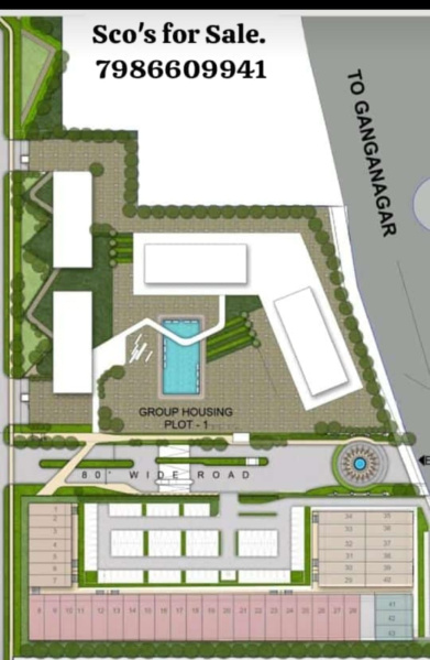  300 Sq. Yards Residential Plot for Sale in GT Bypass Road, Amritsar