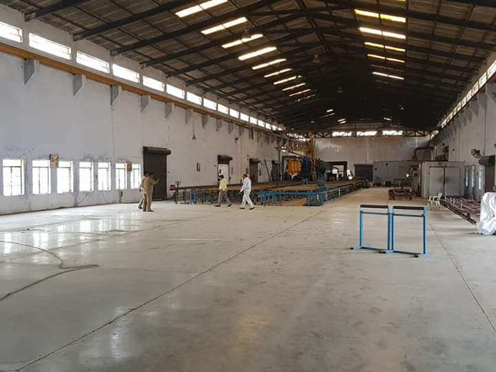  Factory 55000 Sq.ft. for Rent in Gidc, Vapi