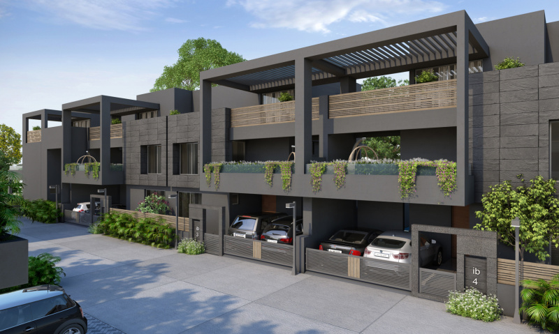 4 BHK 390 Sq. Yards House for Sale in Hebat Pur Road, Thaltej, Ahmedabad