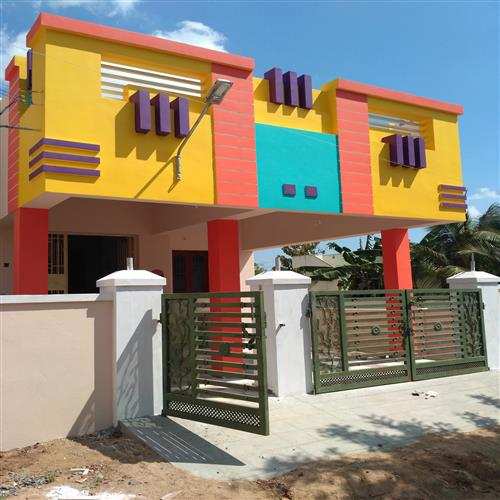 2 BHK House 1400 Sq.ft. for Sale in Srinivasapuram, Thanjavur
