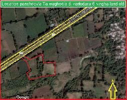  Commercial Land for Sale in Waghodia Road, Vadodara