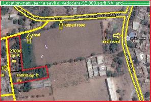  Commercial Land for Sale in Manjusar, Vadodara