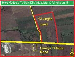  Commercial Land for Sale in Manjusar, Vadodara