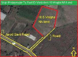  Industrial Land for Sale in Savli, Vadodara