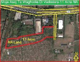  Industrial Land for Sale in Waghodia Road, Vadodara