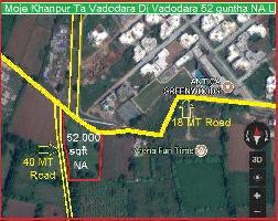  Commercial Land for Sale in Khanpur, Vadodara