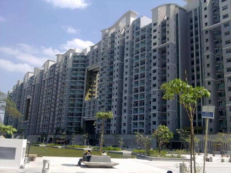 3 BHK Apartment 1312 Sq.ft. for Rent in