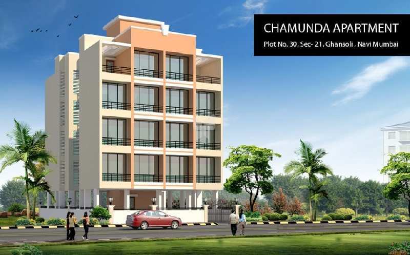 1 BHK Residential Apartment 625 Sq.ft. for Sale in Ghansoli, Navi Mumbai