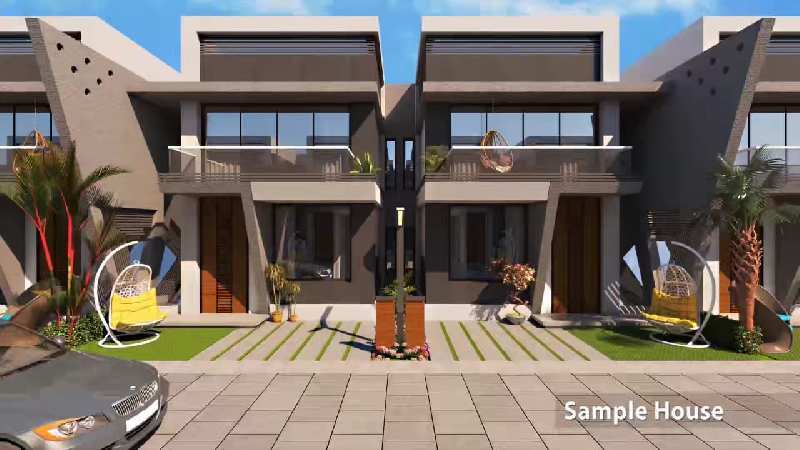 3 BHK Farm House 98 Sq. Yards for Sale in Narthan, Surat
