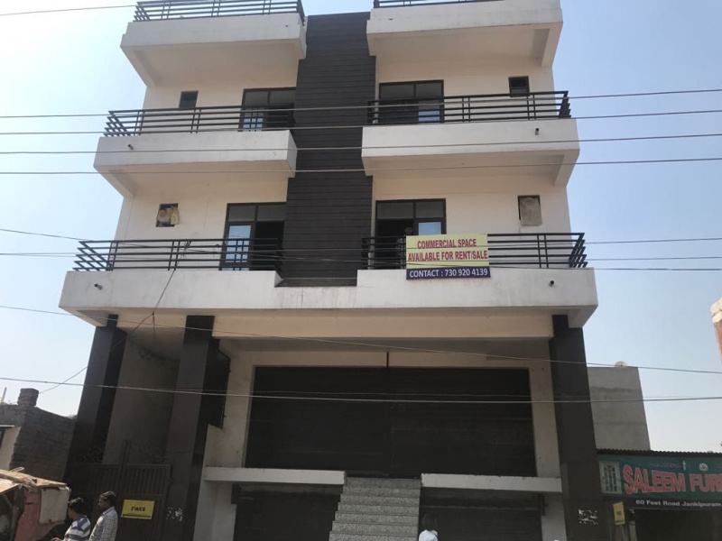  Showroom 1500 Sq.ft. for Sale in Jankipuram Vistar, Lucknow