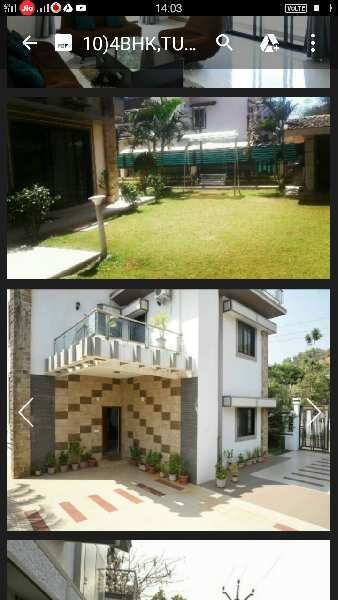 4 BHK House 6000 Sq.ft. for Sale in Tungarli, Lonavala, Pune