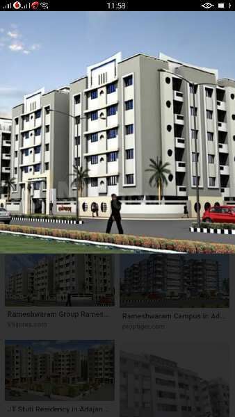 2 BHK Apartment 1150 Sq.ft. for Sale in Adajan, Surat