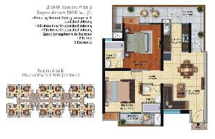 3 BHK Flat for Sale in Sector 1 Greater Noida West