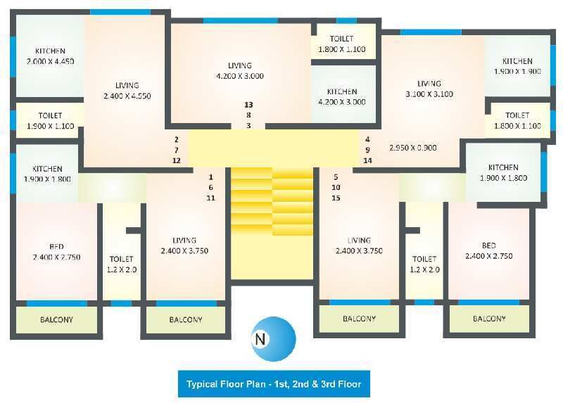 1 BHK Apartment 530 Sq.ft. for Sale in Karjat, Mumbai
