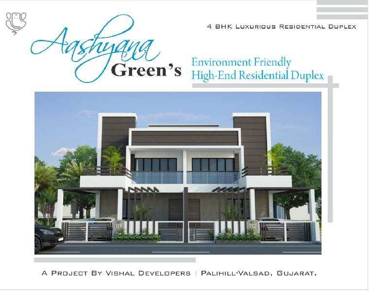 3 BHK House 1900 Sq.ft. for Sale in Tithal, Valsad