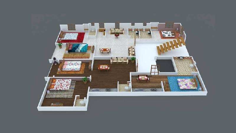 3 BHK Apartment 1380 Sq.ft. for Sale in E M Bypass, Kolkata