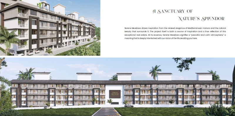 3 BHK 165 Sq. Meter Apartment for Sale in Kadamba Plateau, Goa