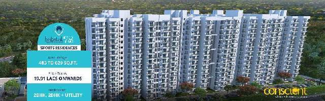 3 BHK Flat for Sale in Sector 78 Faridabad