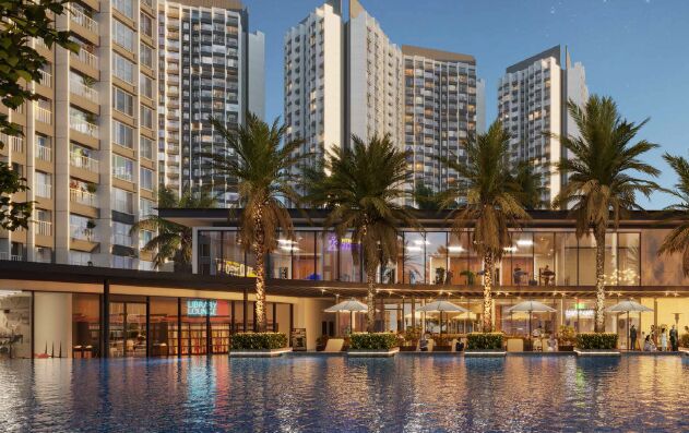 3 BHK Apartment 875 Sq.ft. for Sale in Vasai West, Mumbai