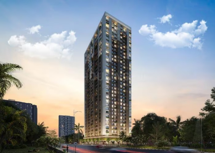 1 BHK Apartment 608 Sq.ft. for Sale in Gokhivare, Palghar