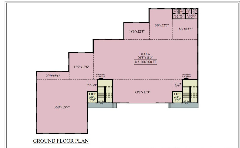  Warehouse 23268 Sq.ft. for Sale in Vasai East, Mumbai