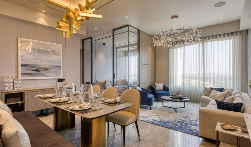 4 BHK 1510 Sq.ft. Apartment for Sale in Andheri West, Mumbai