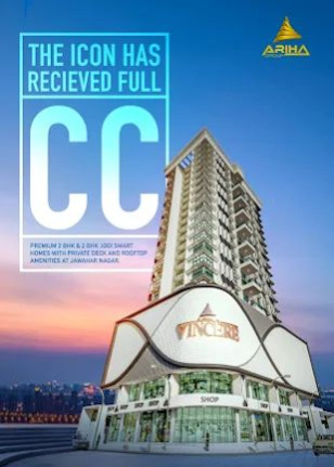 2 BHK 755 Sq.ft. Apartment for Sale in Jawahar Nagar, Goregaon West, Mumbai