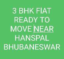 3 BHK Flat for Sale in Hanspal, Bhubaneswar