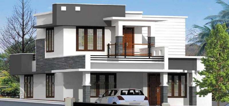 3 BHK House 1200 Sq.ft. for Sale in Kanjikode, Palakkad