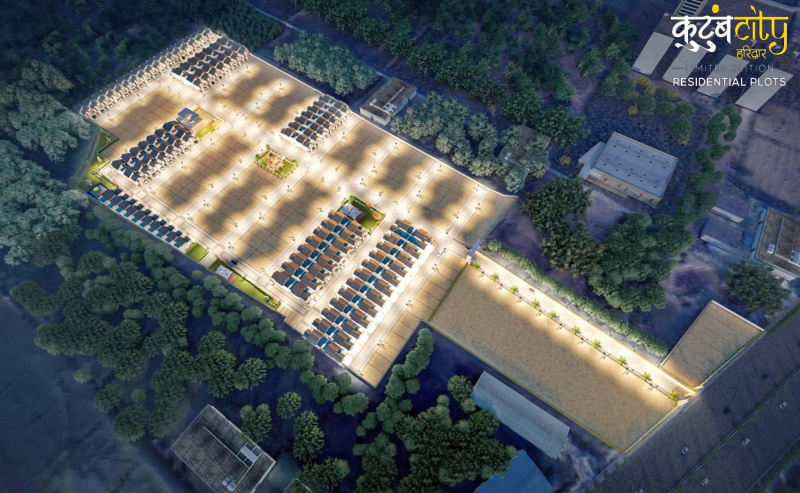  Residential Plot 150 Sq. Yards for Sale in Bahadrabad, Haridwar