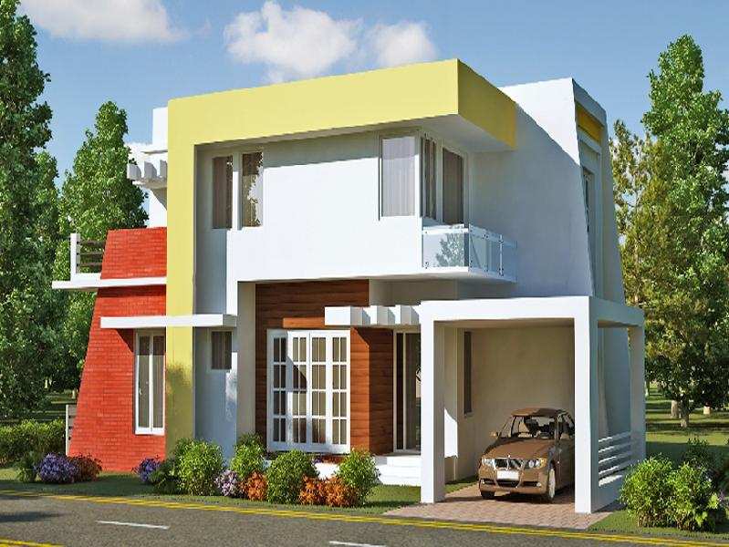 2 BHK 845 Sq.ft. Villa for Sale in Whitefield, Soukya Road, Bangalore