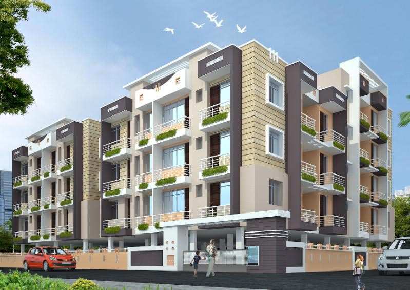 3 BHK Apartment 1230 Sq.ft. for Sale in Raja Bazar, Patna