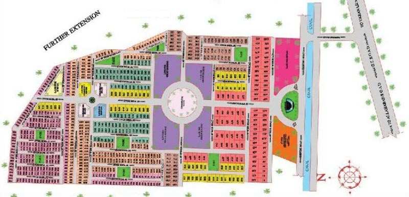 Residential Plot 3200 Sq.ft. for Sale in Rohania, Varanasi