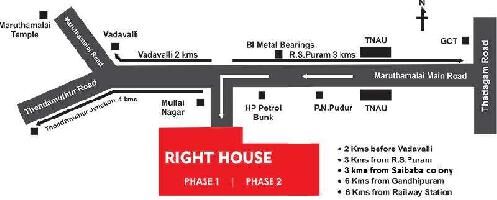 3 BHK Villa for Sale in Madampatti, Coimbatore