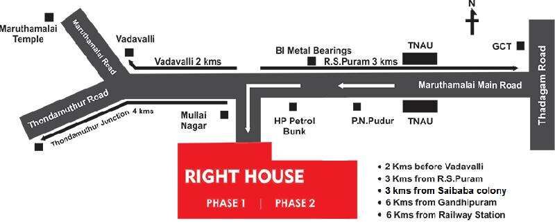 3 BHK Villa 2475 Sq.ft. for Sale in Madampatti, Coimbatore